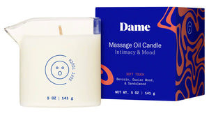 Open image in slideshow, Dame Massage Oil Candle
