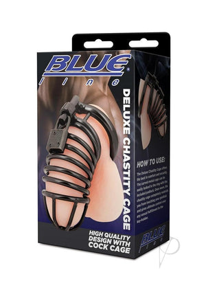 Blue Line Deluxe Chastity Cage (ONLINE ONLY)