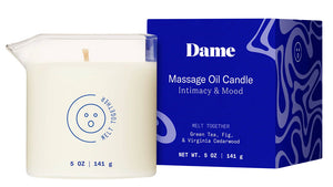 Open image in slideshow, Dame Massage Oil Candle
