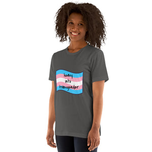 Heavy into transgender t-shirt