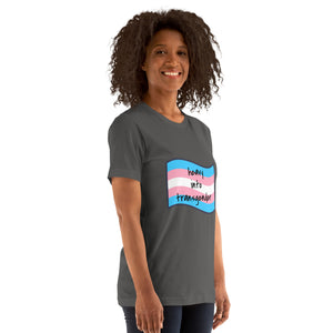 Heavy into transgender t-shirt